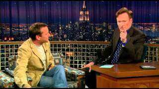 kiefer sutherland interview by conan obrien 2007 [upl. by Lexa]