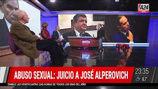 🔴Juicio a José Alperovich quotNo la abusé estoy muerto en vidaquot [upl. by Pich]