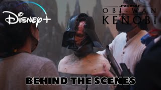 Obi Wan VS Darth Vader 2 on the Kenobi Set  Behind The Scenes  Disney Documentary [upl. by Renrag]