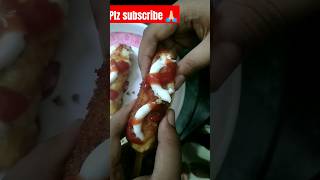 Korean corn dog testy yummy korean corndog ytshorts koreanfood viraltrending sonipra [upl. by Aneryc605]