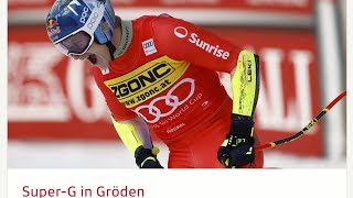 Ski Alpin Mens Super G GrödenVal Gardena ITA Highlights 2023  Audi FIS Ski [upl. by Leamhsi]