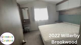 2022 Willerby Brookwood 38x12 Private Sale Caravan  Royal Oak Caravans Skegness Walking Tour [upl. by Nottirb]