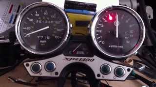 Early XjR1300 5th gear indicator [upl. by Benson939]