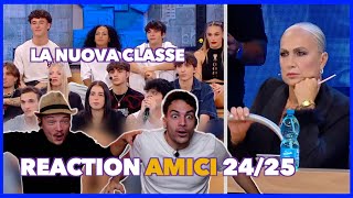 La Cele sceglie una Latinista Reaction alla Nuova Classe di Amici 2425 [upl. by Sillsby111]