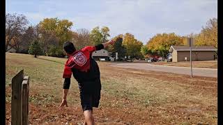 Brandon SD Pioneer Park Disc Golf [upl. by Azrim]