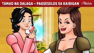 Ang Tamad na Dalaga at ang Pagseselos sa Bagong Kaibigan  Engkanto Tales  Mga Kwentong Pambata [upl. by Aihtak]