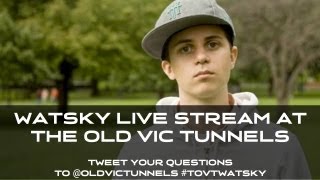 WATSKY LIVE at The Old Vic Tunnels [upl. by Leynad]