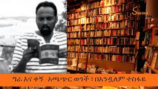 Sheger Gra Ena Qegn  አጫጭር ትረካዎች በአንዷለም ተስፋዬ [upl. by Honey]