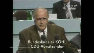 CDU Vereinigungsparteitag 1990 [upl. by Sualakcin722]