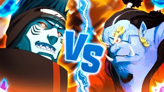 Jinbei Vs Kisame Hoshigaki [upl. by Nolie342]