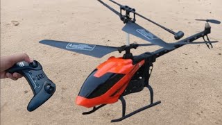 Unboxing Remote Control Helicopter Testing [upl. by Tonnie396]