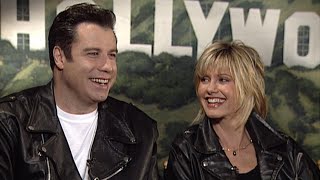 John Travolta Mourns Olivia NewtonJohn Their Best Moments Together [upl. by Krenek]