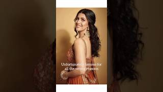 Nimrat Kaur unfortunately famous for all the wrong reasons arbs aishwarya bollywood shorts [upl. by Susumu]