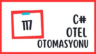 ODALAR TABLOSU OLUŞTURMA C OTEL OTOMASYONU [upl. by Eeima]