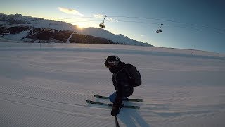 Skiing Livigno January 2017 [upl. by Tikna821]