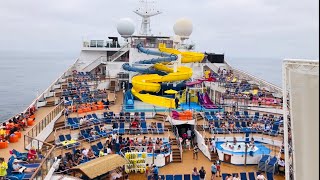 Cruising to Ensenada Mexico from Long Beach LA CA via Carnival Radiance [upl. by Curry278]