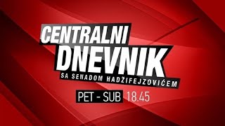 CENTRALNI DNEVNIK – 15 11 2024 [upl. by Nosduj]