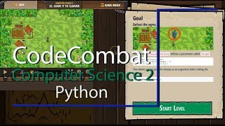 CodeCombat Level 32 Python Computer Science 2 Tutorial with Answers [upl. by Vivle620]