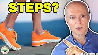 How Many STEPS Should You Walk To Stay HEALTHY [upl. by Kcirrek]