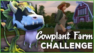 Growing Up on the Family Farm 🐄🌱 Sims 4 Cowplant Farm Episode 15 [upl. by Christis]