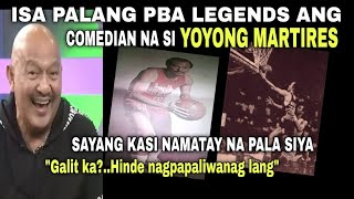 PUMANAW NA PBA LEGENDS ROSALIO quotYOYONGquot MARTIRES [upl. by Nosrej]