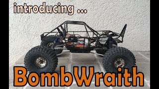 AXIAL BOMBERWRAITH  quotTHE BombWraithquot  new project with commentary ENGLISH [upl. by Ellata416]