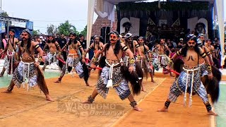 GARANG  WAROK LANGEN KRIDO MUDO FULL NGAMUK PERFORM DOPLANG AMBARAWA [upl. by Annayd]