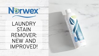 Norwex Stain Remover NEW and Improved [upl. by Esereht]