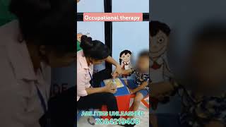 Occupational therapy session in children [upl. by Ahsytal272]