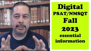 Digital PSATNMSQT Essential Information [upl. by Corneille]