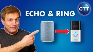 Amazon Echo with Ring Doorbell  Setup and Uses [upl. by Dasteel147]