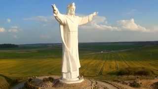 Jesus Is Great  Christ the King Statue in Świebodzin POLAND [upl. by Mab]