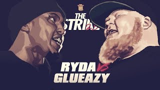 RYDA VS GLUEAZY SMACK RAP BATTLE  URLTV [upl. by Nyllewell285]