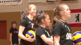 Deutsche Meisterschaft Volleyball U14 Finale 2016 [upl. by Wulf]