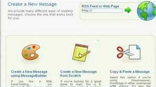 iContacts Email Marketing Software Video Tutorial [upl. by Llerot759]