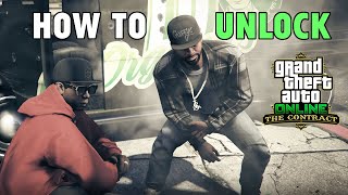 How to Unlock and Play as Franklin amp Lamar in GTA Online The Contract [upl. by Etteniotna]