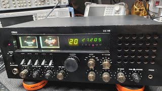 Galaxy DX 11B Classic CB SSB Base Station Radio [upl. by Ahseit]