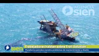 Plataforma Troll Solution ya cobró 2 muertes [upl. by Einnaffit]