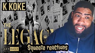 Kkoke  The Legacy  Reaction [upl. by Evaleen]