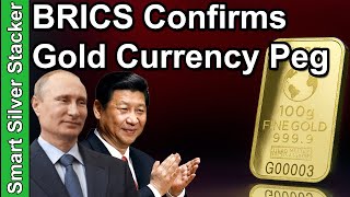 BRICS Minister Confirms Plans For Gold Backed Currency Will Gold Price Soar In October [upl. by Gerbold]