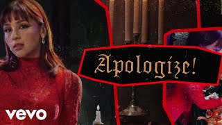 The Warning  Apologize Official Lyric Video [upl. by Balliett]