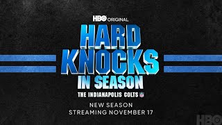 Hard Knocks In Season The Indianapolis Colts Official Trailer [upl. by Argela]