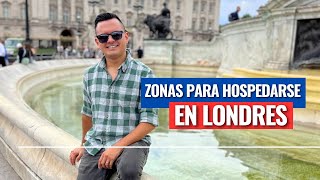 Las MEJORES zonas para HOSPEDARSE en Londres [upl. by Prevot]