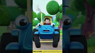 🚜 El Tractor Azul 🚜 Canciones Infantiles cancionesbebes [upl. by Quintilla]