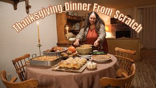 Thanksgiving Dinner On A Budget For A Large Family  Low Income Homemaking [upl. by Ozen]