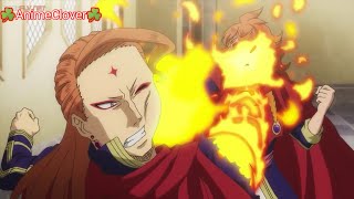 Fuegoleon VS Mereoleona  Black Clover sub español [upl. by Nicodemus]