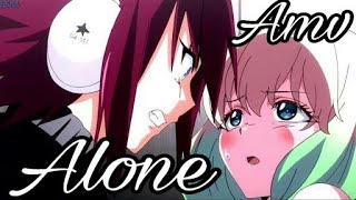 Sousei No Onmyouji AMV  Alone  Alan Walker  Mayura amp Shimon [upl. by Eizeerb811]