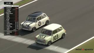 Sanwa Trophy Pre 66 Minis Race 2 Mini Festival 4th August 2024 [upl. by Citron]