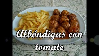 Albóndigas con tomate [upl. by Eded511]