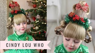 Cindy Lou Who by SweetHearts Hair [upl. by Ellmyer]